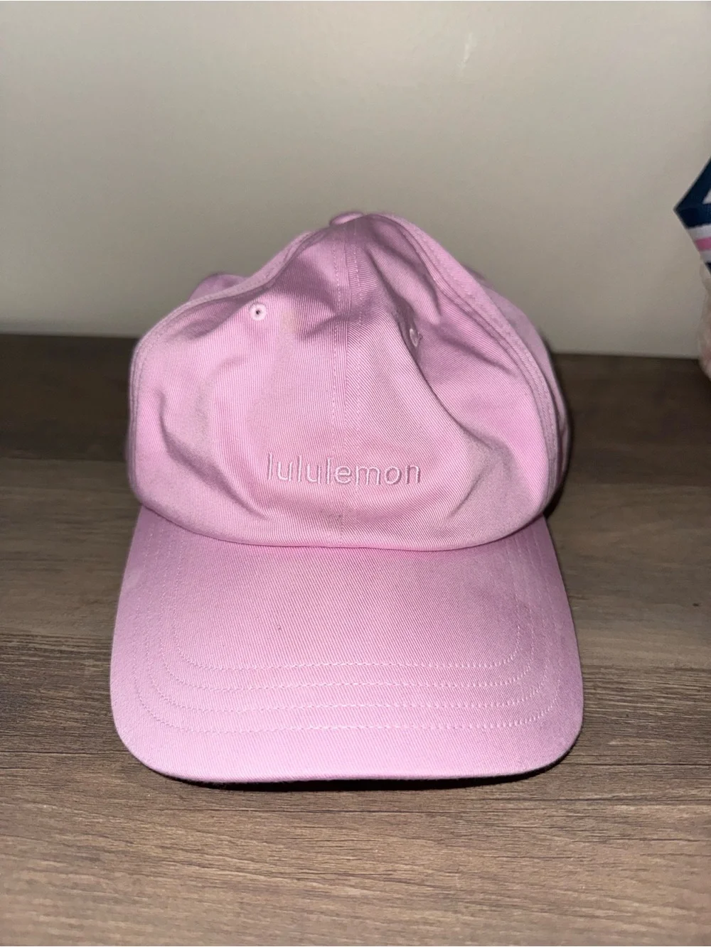 lululemon athletica Kids Pink Baseball Hat